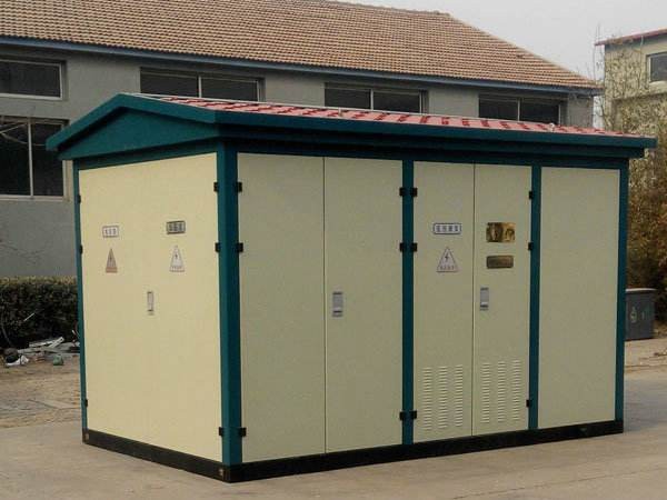 涡阳10KVA箱式变压器