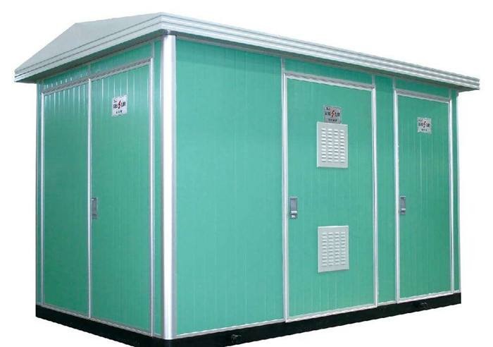 涡阳ZGS11-1600KVA箱式变压器