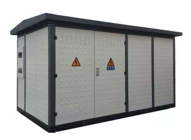 涡阳10KV户外箱式变压器