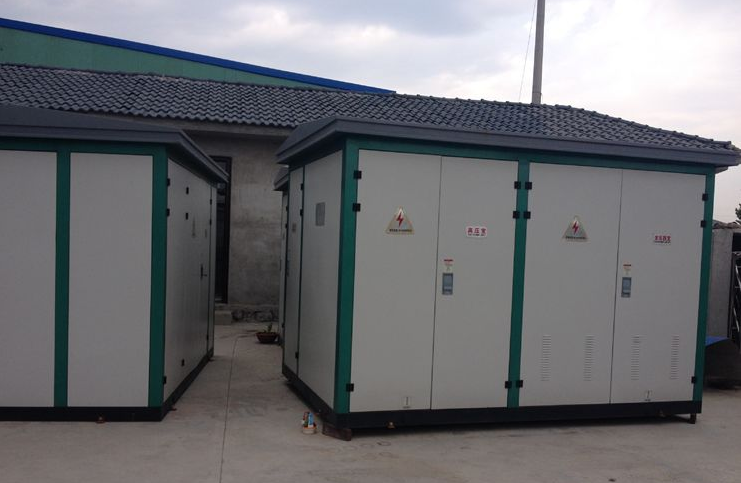 涡阳1250KVA箱式变压器